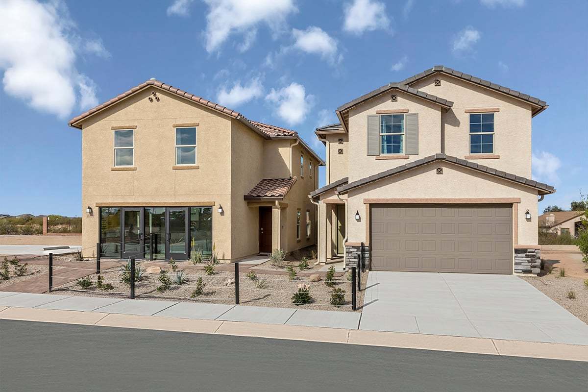 casa en The Landings at Rancho Del Lago por KB Home
