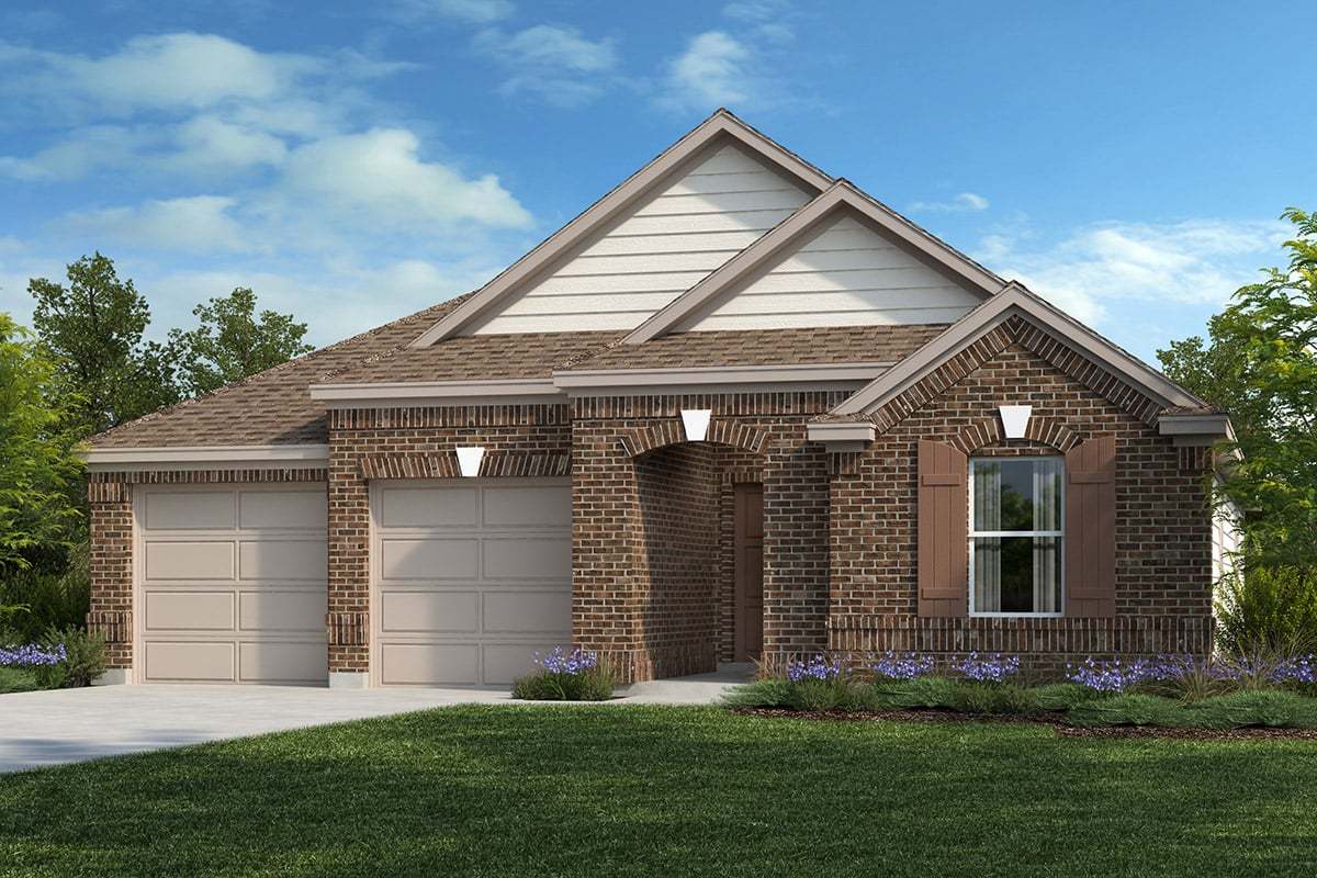 Shoreline Park - Classic Collection por KB Home en San Antonio Texas