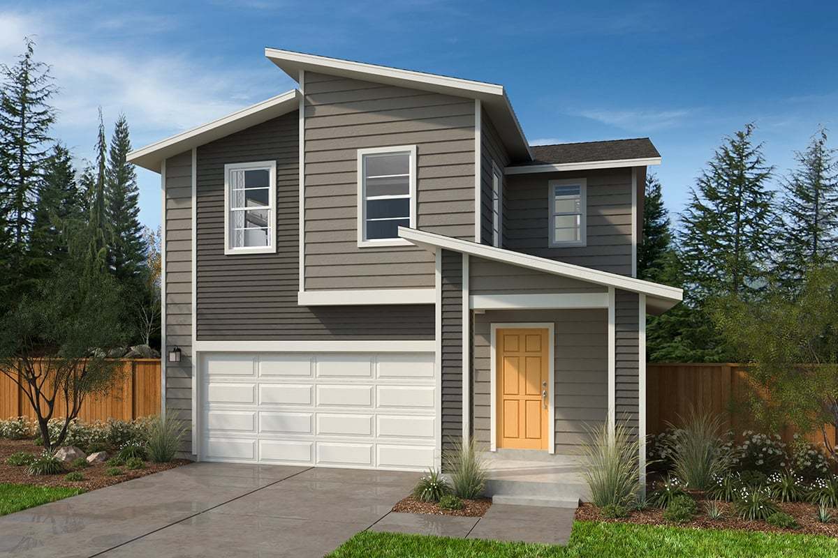 Plan 2070 - Greenleaf Grove: Bothell, Washington - KB Home
