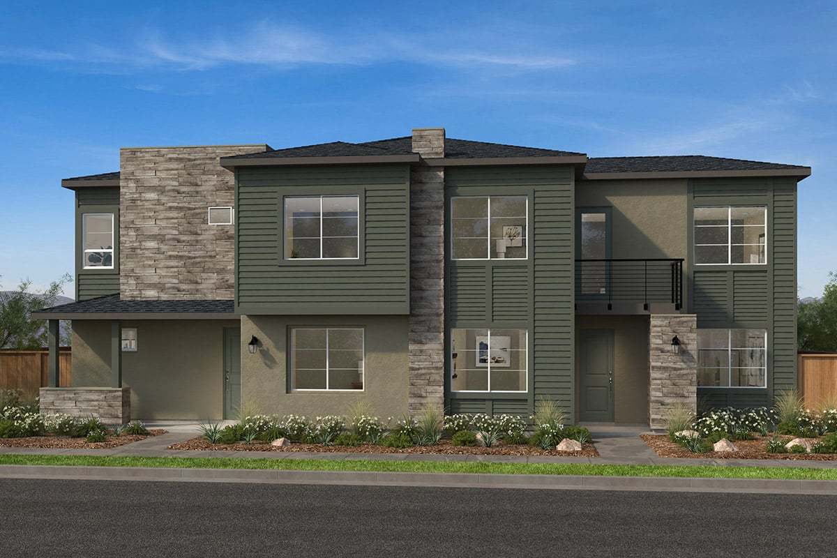 Plan 2529 - Retreat at Crosswinds: Morgan Hill, California - KB Home