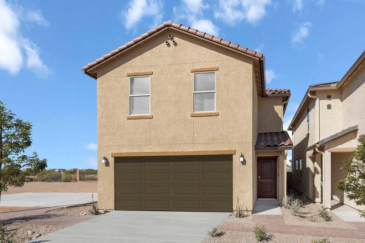 Plan 1768 Modeled - The Landings at Rancho Del Lago: Vail, Arizona - KB Home