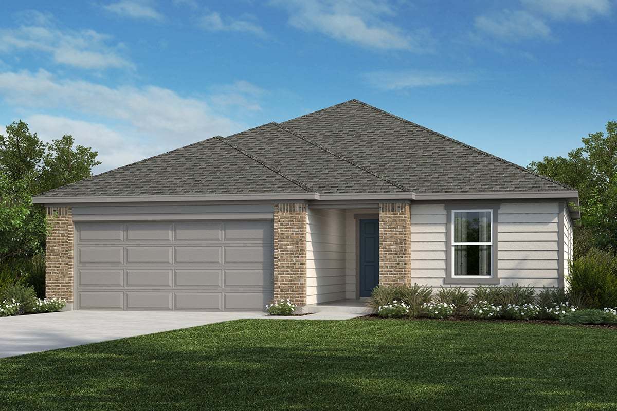 Plan 1964 - Sweetgrass Village: Crosby, Texas - KB Home