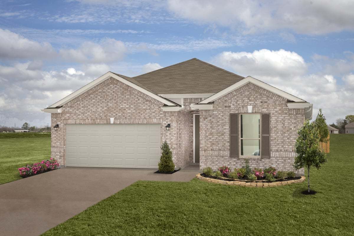 Sweetgrass Village por KB Home en Houston Texas