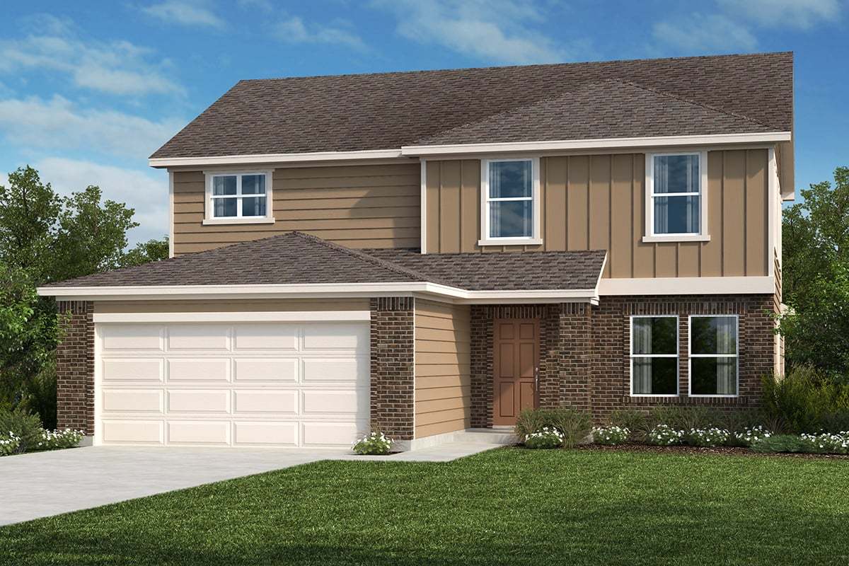 Plan 2783 - Sweetgrass Village: Crosby, Texas - KB Home