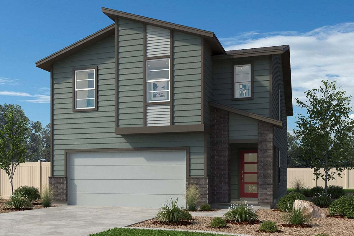 Plan 2330 Modeled - Pivot Pointe: Meridian, Idaho - KB Home