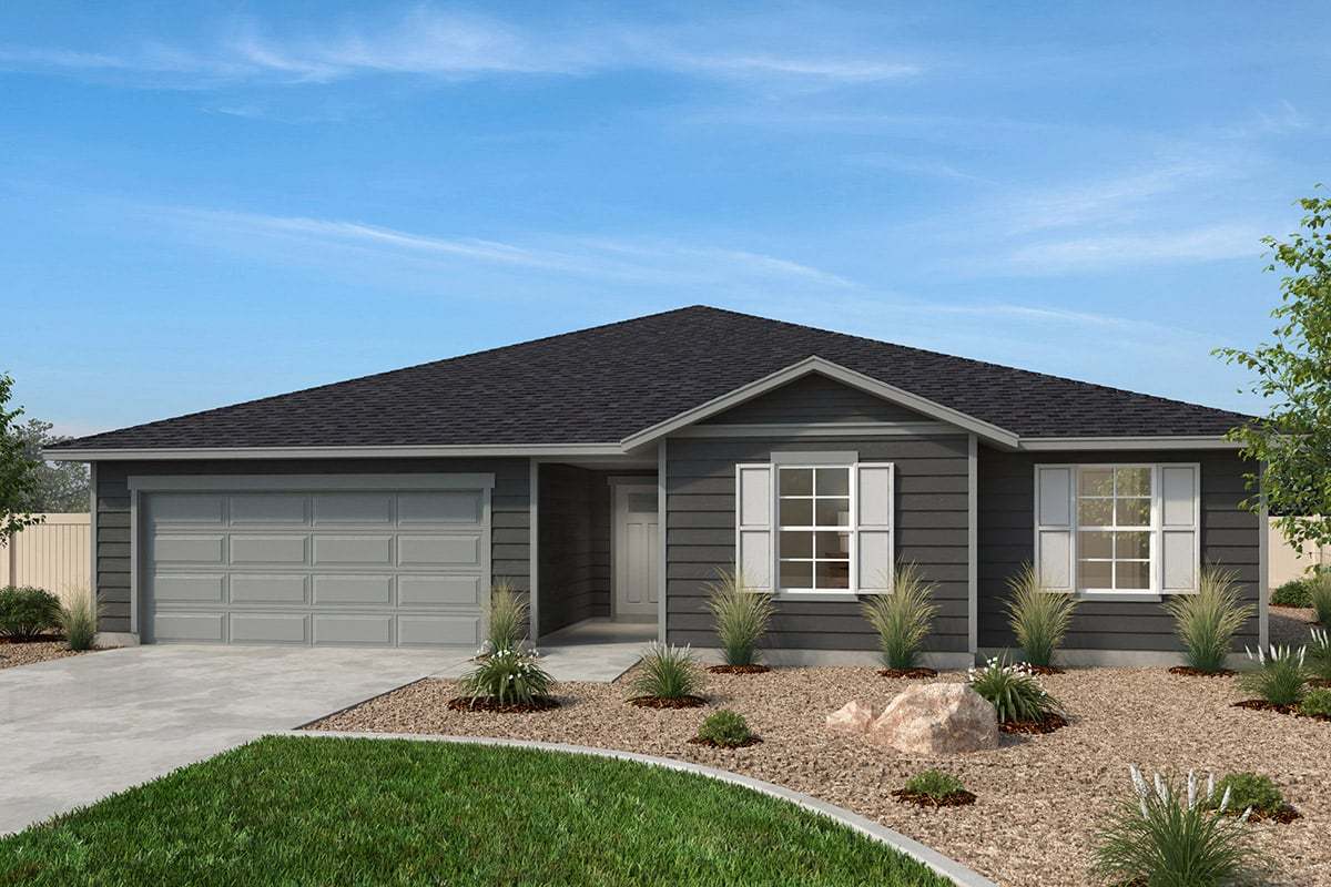 Plan 2632 - Heritage at Cherry Grove: Nampa, Idaho - KB Home