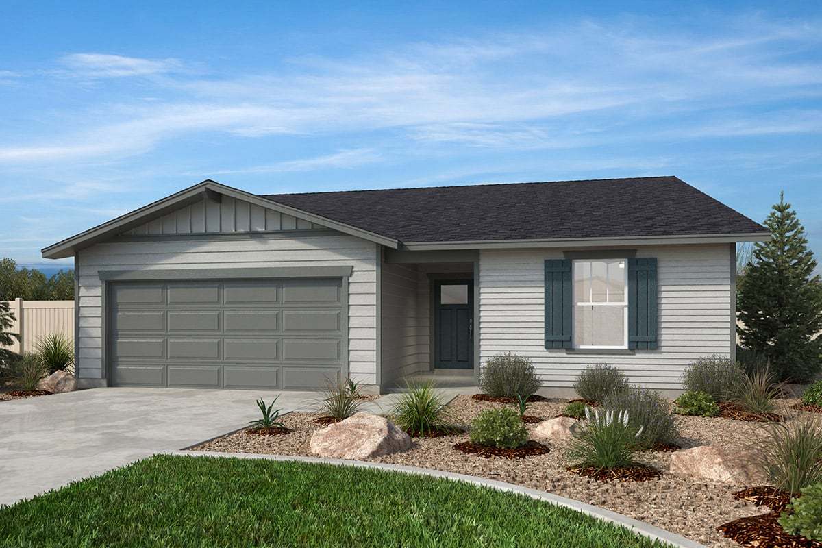 Plan 1478 - Meadows at Cherry Grove: Nampa, Idaho - KB Home