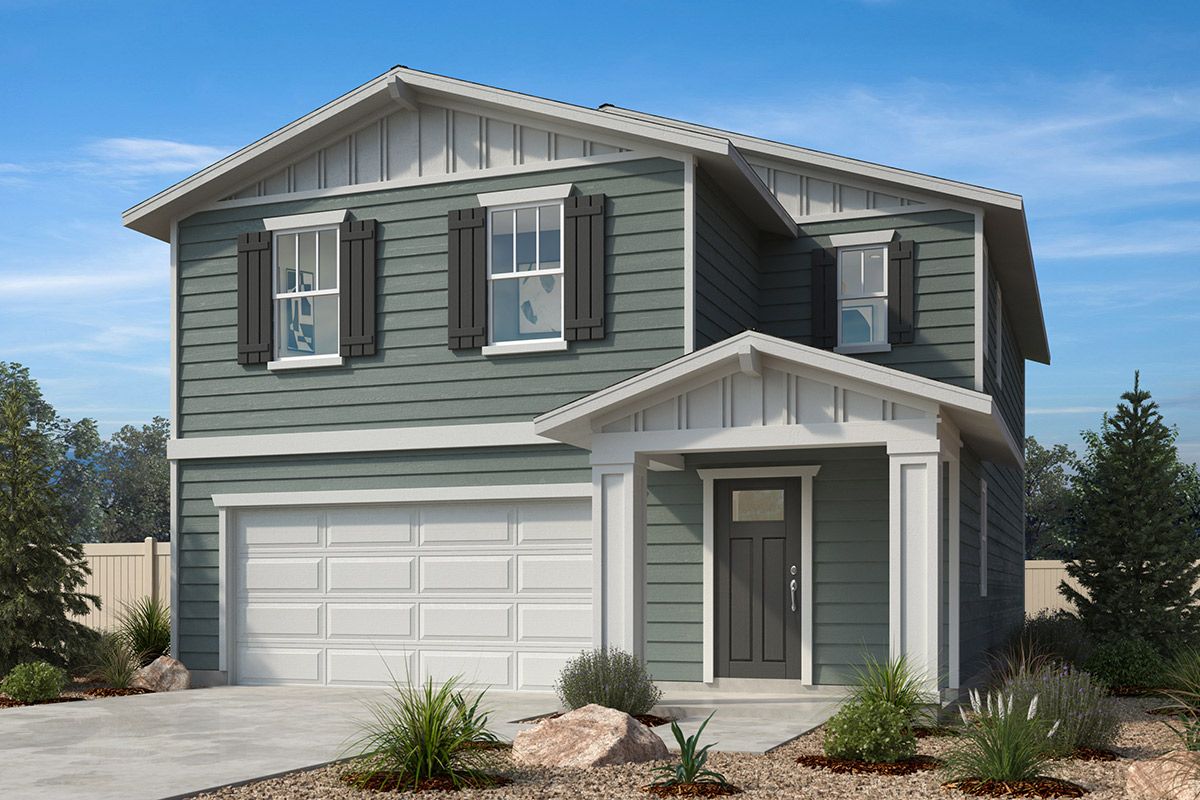 Plan 2070 - Meadows at Cherry Grove: Nampa, Idaho - KB Home