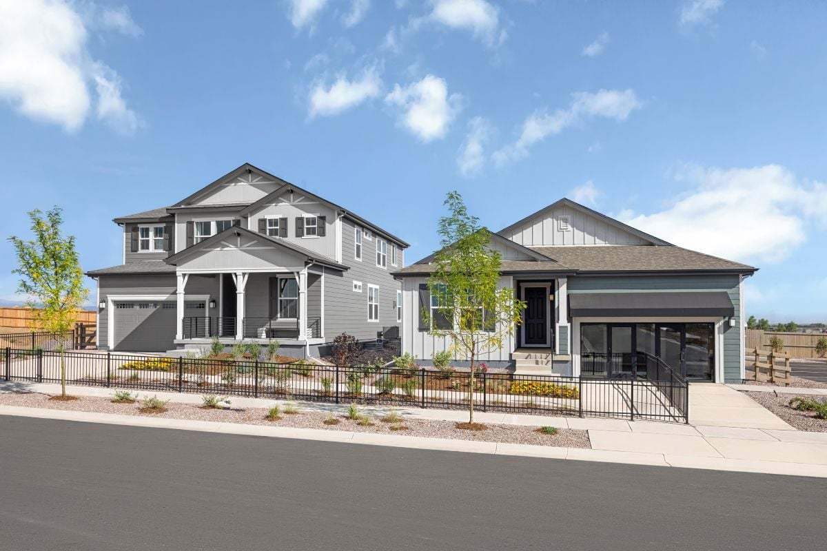 casa en The Nest Reserve at Canyon Creek por KB Home