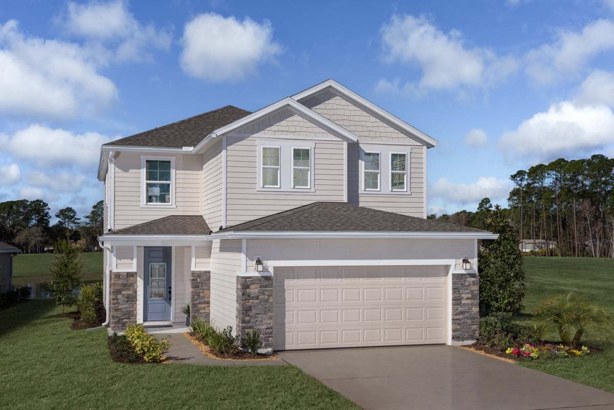 Maplewood por KB Home en Jacksonville-St. Augustine Florida
