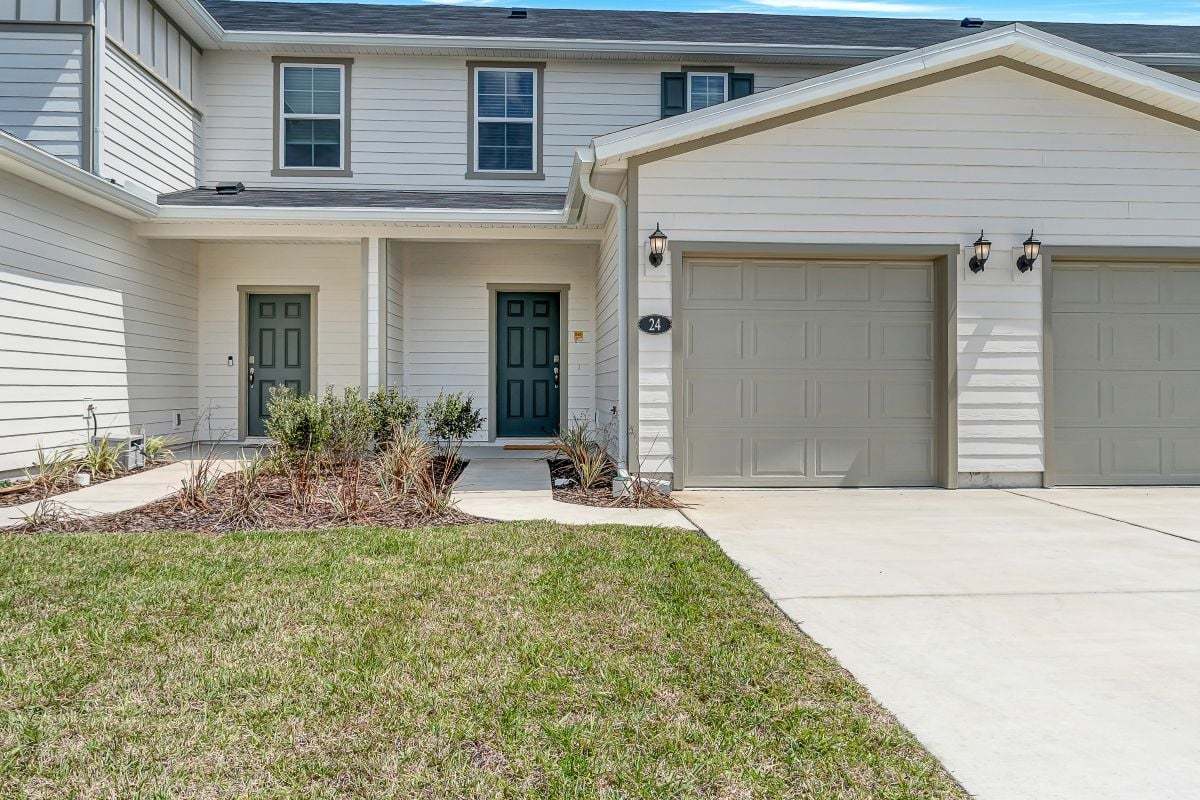 Plan 1259 Modeled - Orchard Park Townhomes: Saint Augustine, Florida - KB Home