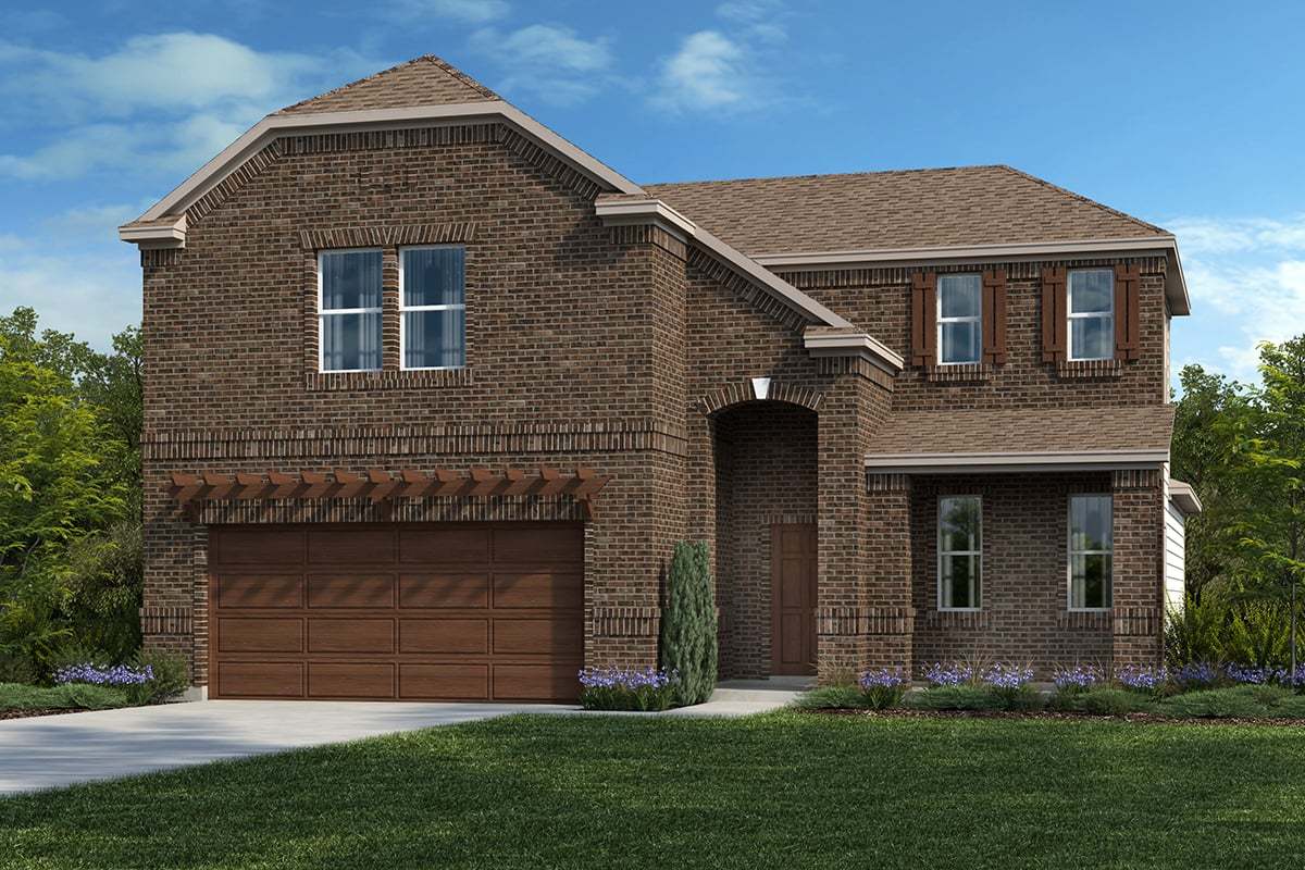 River Bluff por KB Home en Austin Texas