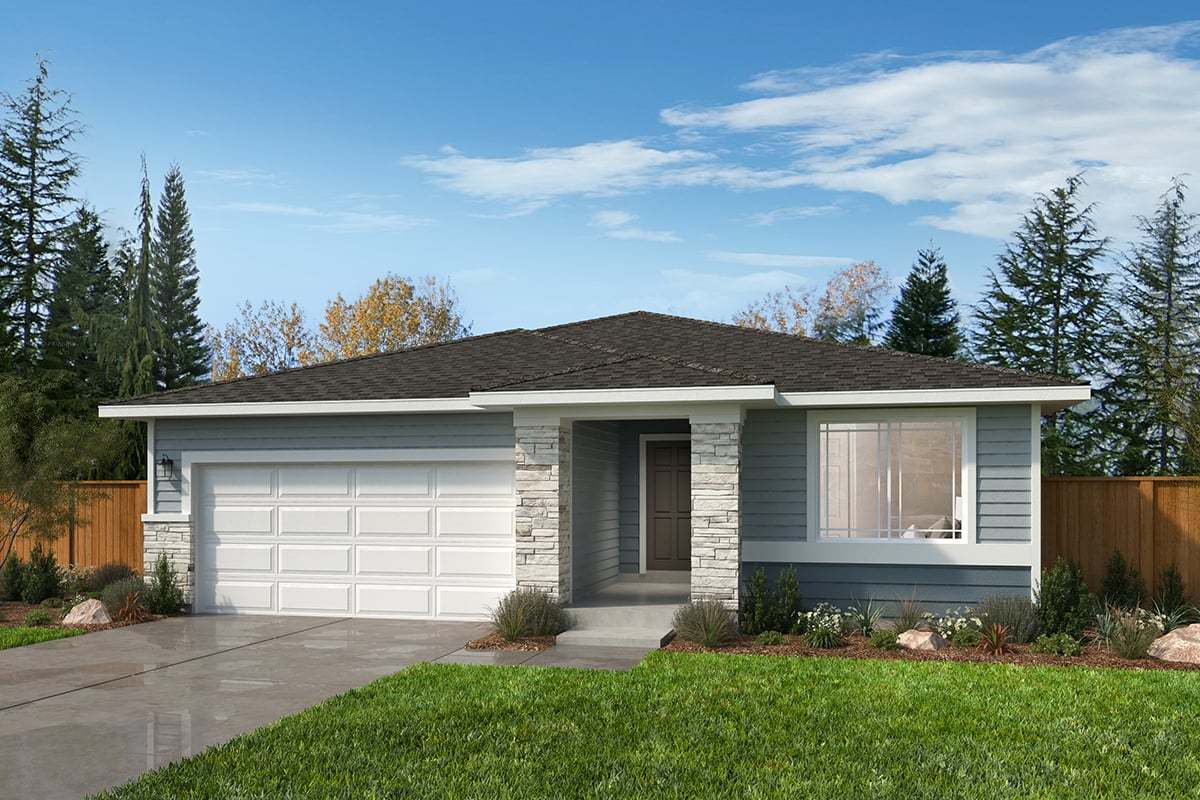 Plan 1990 - Park Forest: Marysville, Washington - KB Home