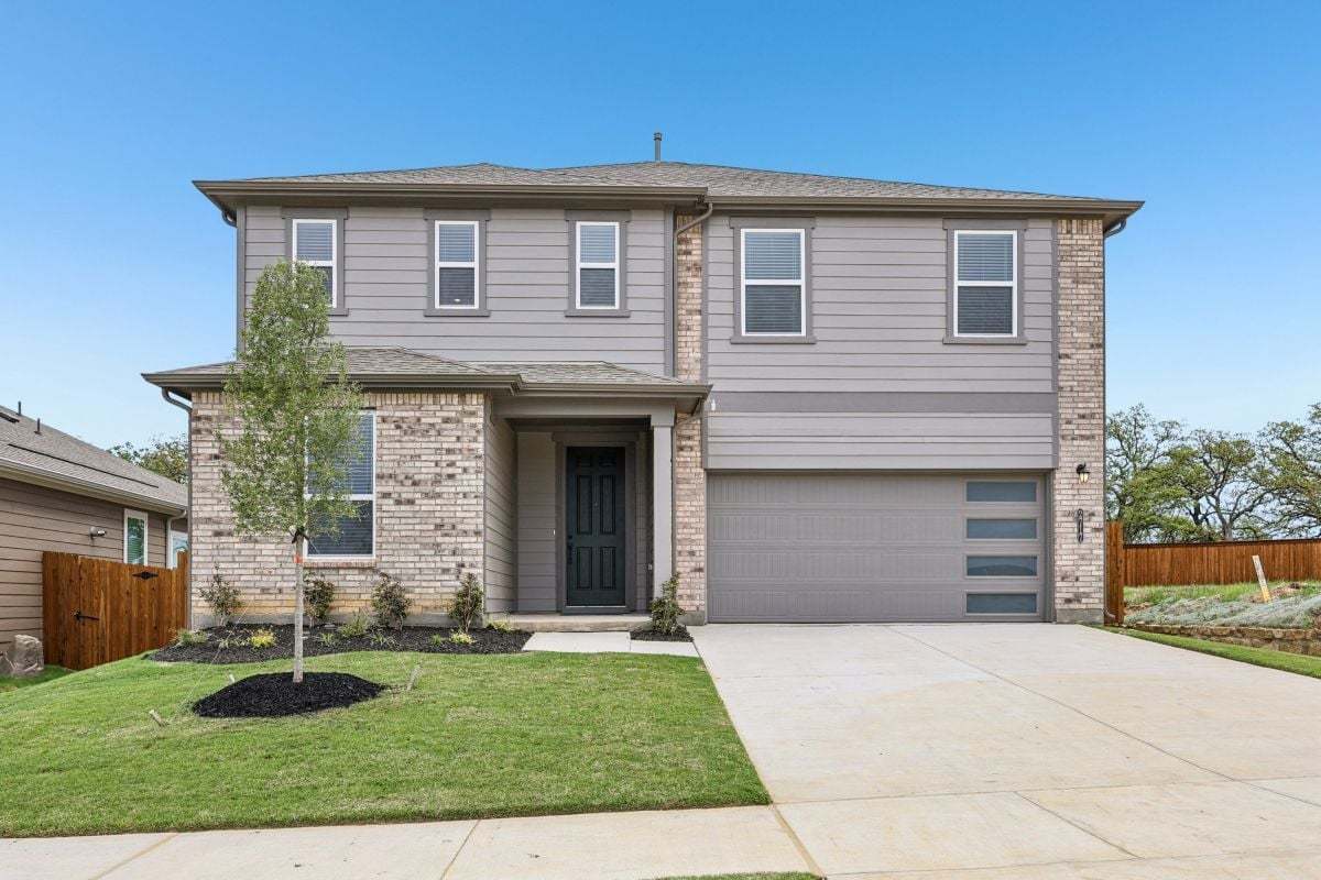 Plan 2444 Modeled - Eagle Creek: Denton, Texas - KB Home