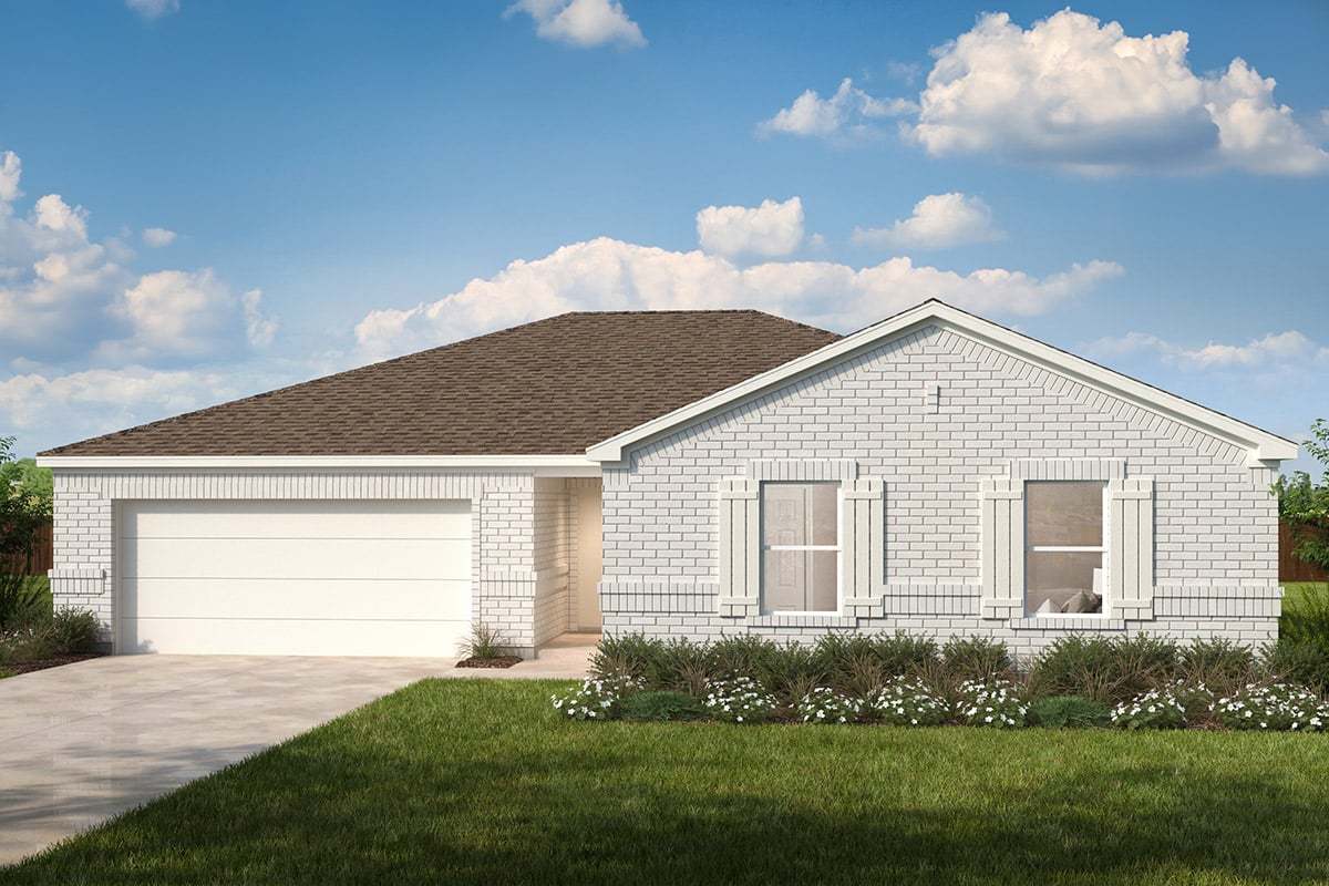 Plan 1641 - Davina: Rosenberg, Texas - KB Home