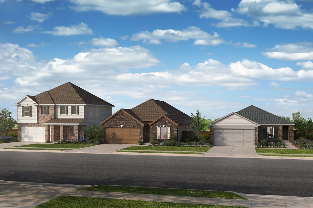 Glenwood Forest por KB Home en Houston Texas