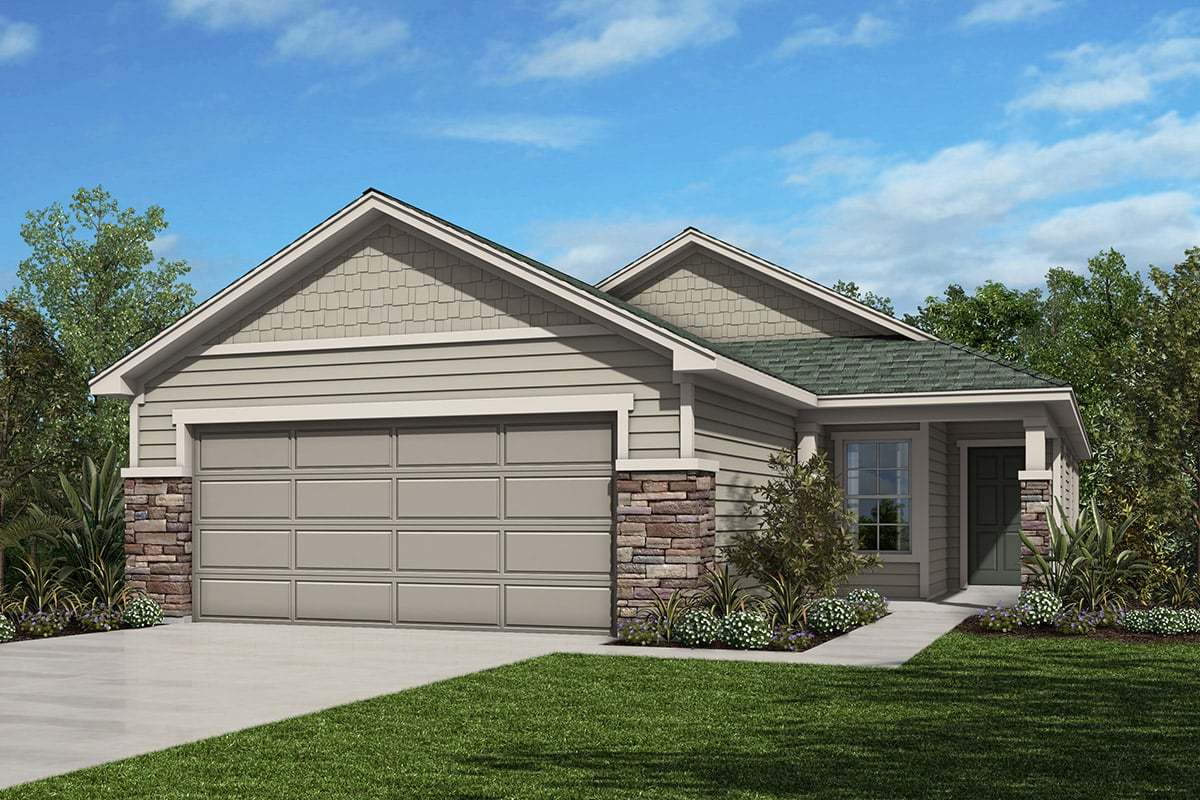 Plan 1638 Modeled - Seaton Hollow: Jacksonville, Florida - KB Home