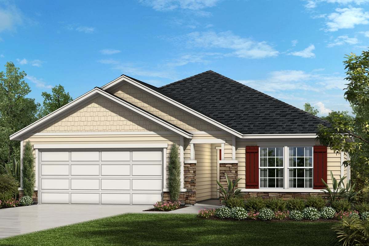 Plan 1707 - Bellbrooke: Jacksonville, Florida - KB Home