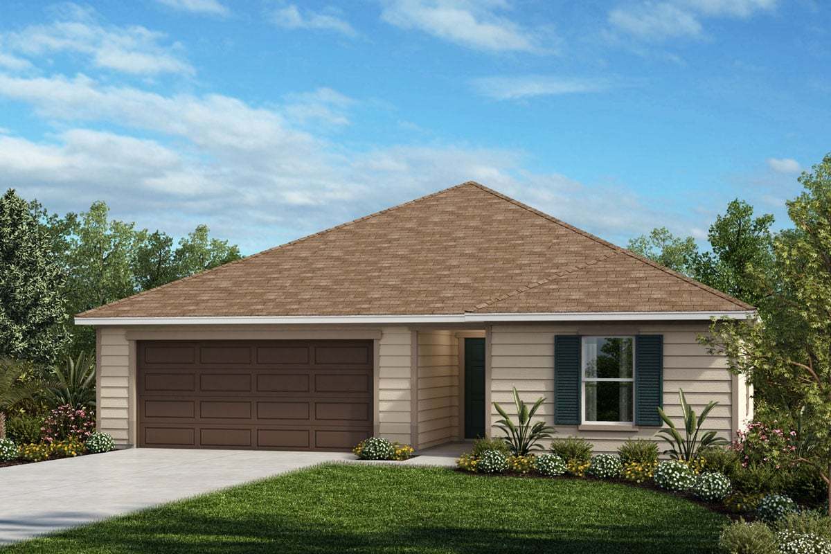 Plan 1286 - Hawkes Meadow: Jacksonville, Florida - KB Home