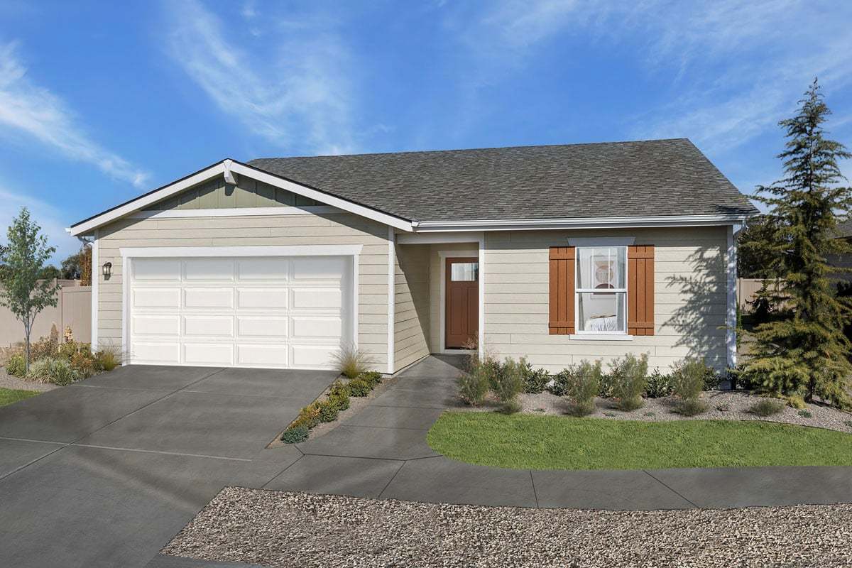 Plan 1478 - The Charles: Caldwell, Idaho - KB Home