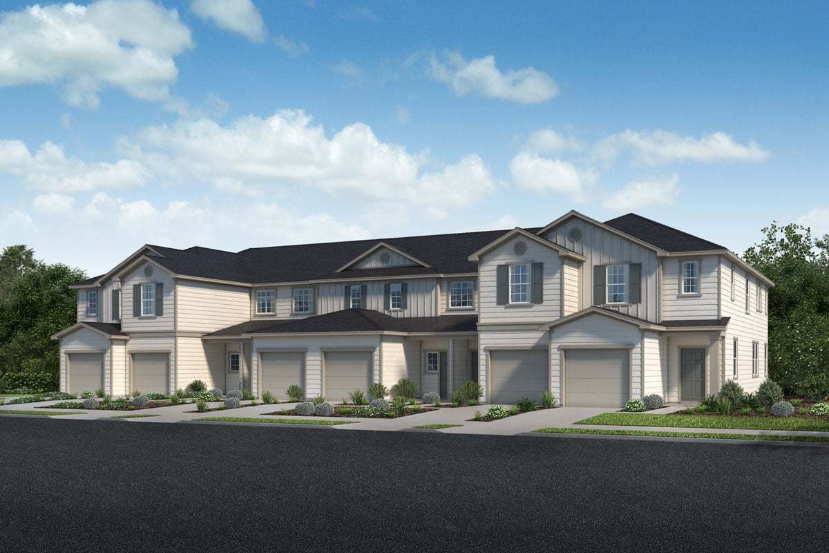 Briar Pointe por KB Home en Jacksonville-St. Augustine Florida
