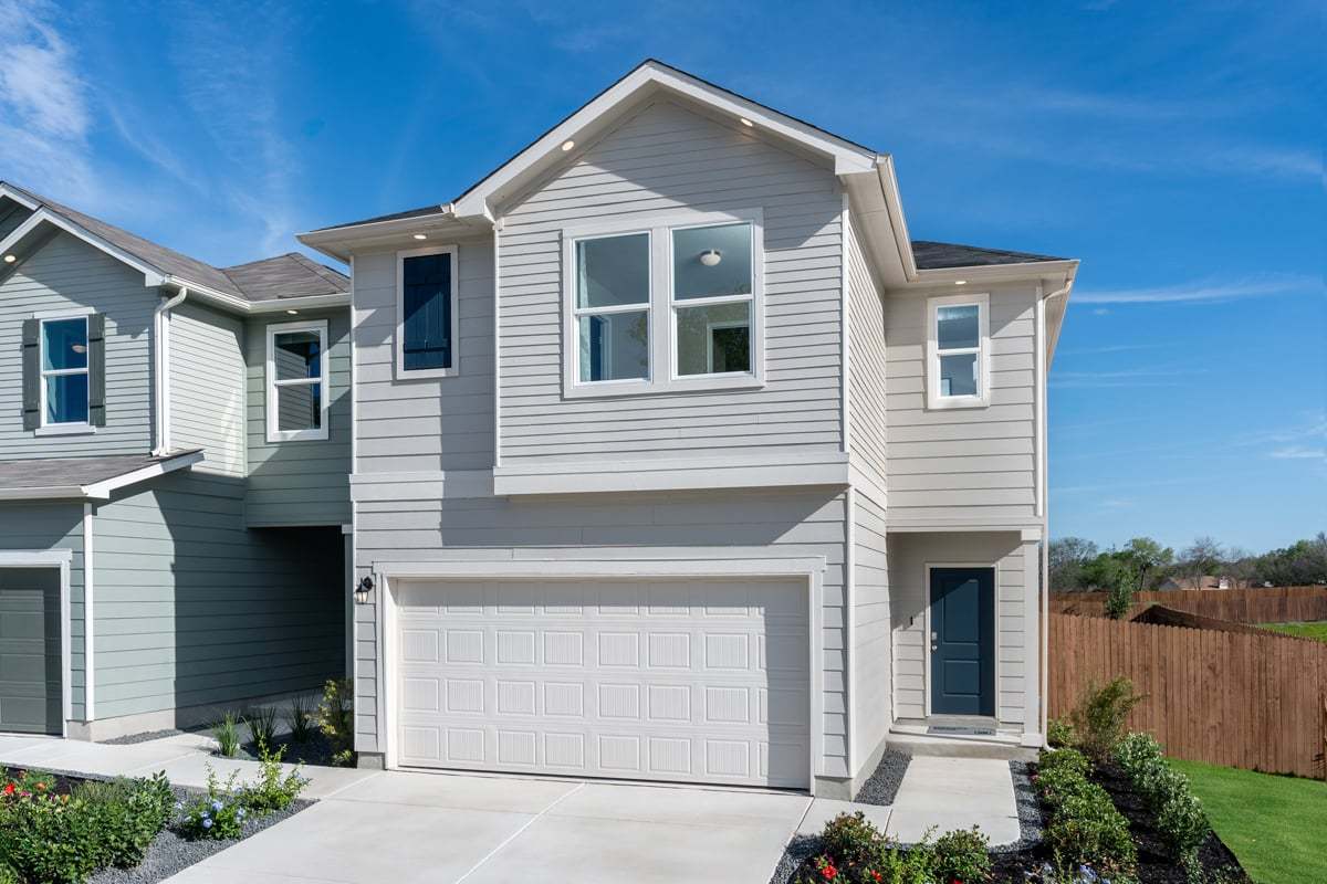 Plan 1676 Modeled - Nagel Crossing: San Antonio, Texas - KB Home