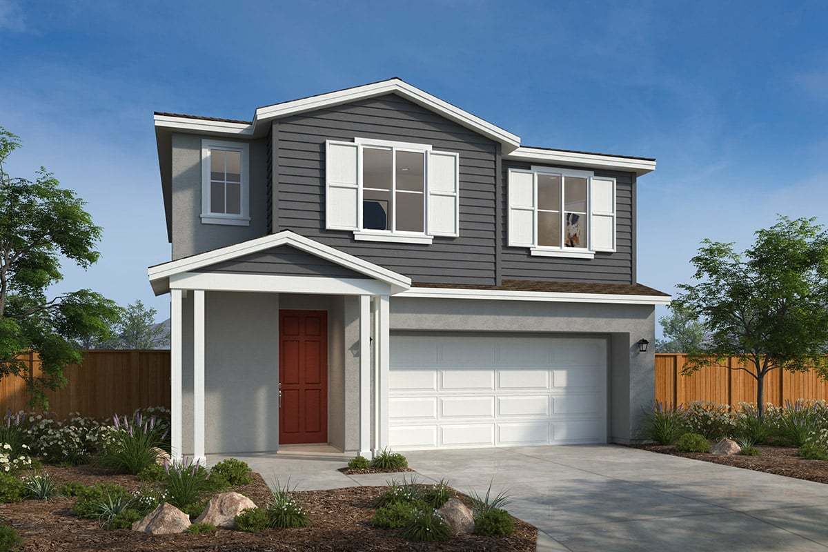 Plan 1856 - Hawthorn at Cherry Ranch: Santa Rosa, California - KB Home