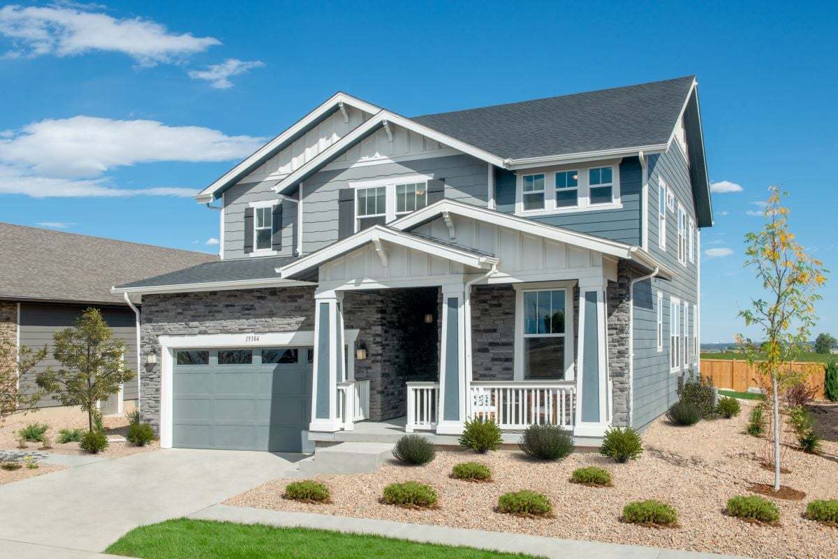 Windsong por KB Home en Denver Colorado
