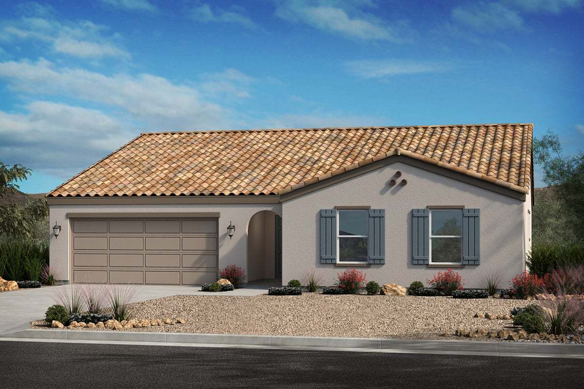 Plan 2096 Modeled - Arroyo Vista II: Casa Grande, Arizona - KB Home