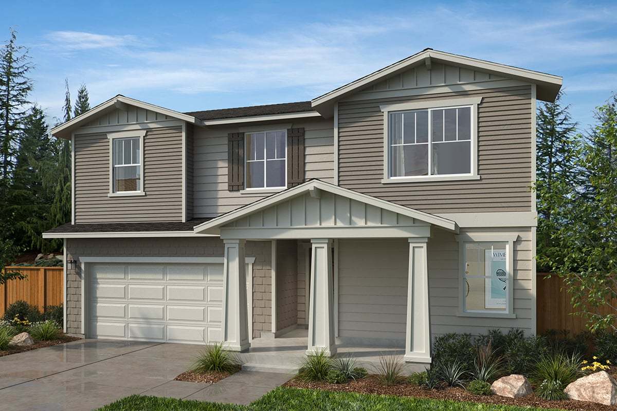 The Willows por KB Home en Seattle-Bellevue Washington