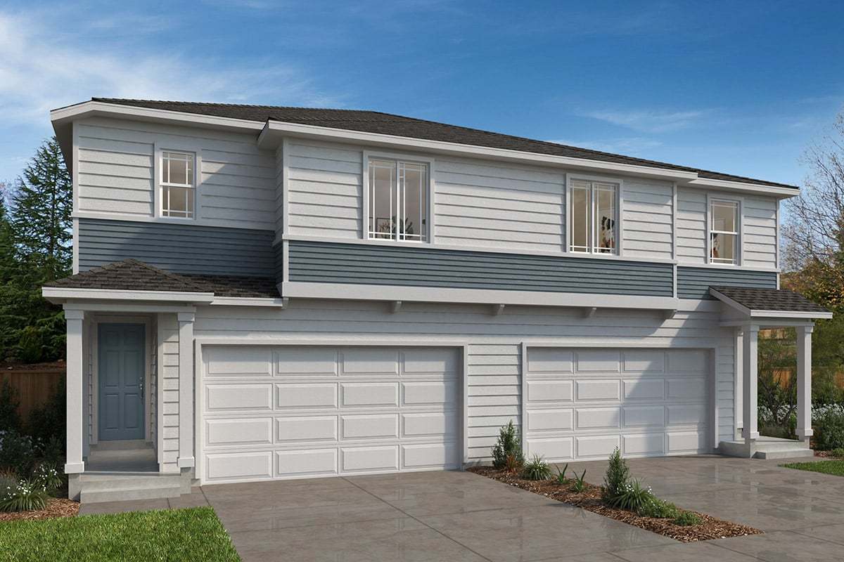 Stevens Ridge por KB Home en Seattle-Bellevue Washington