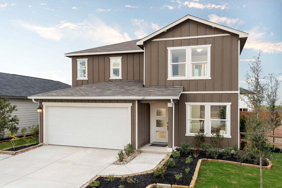 Plan 2702 Modeled - Preserve at Culebra – Sterling Collection: San Antonio, Texas - KB Home