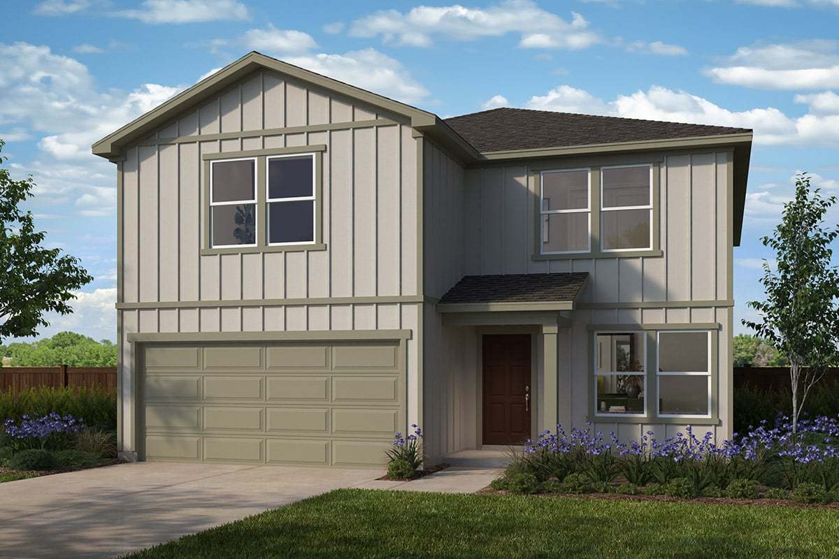 Plan 2898 - Preserve at Culebra – Sterling Collection: San Antonio, Texas - KB Home