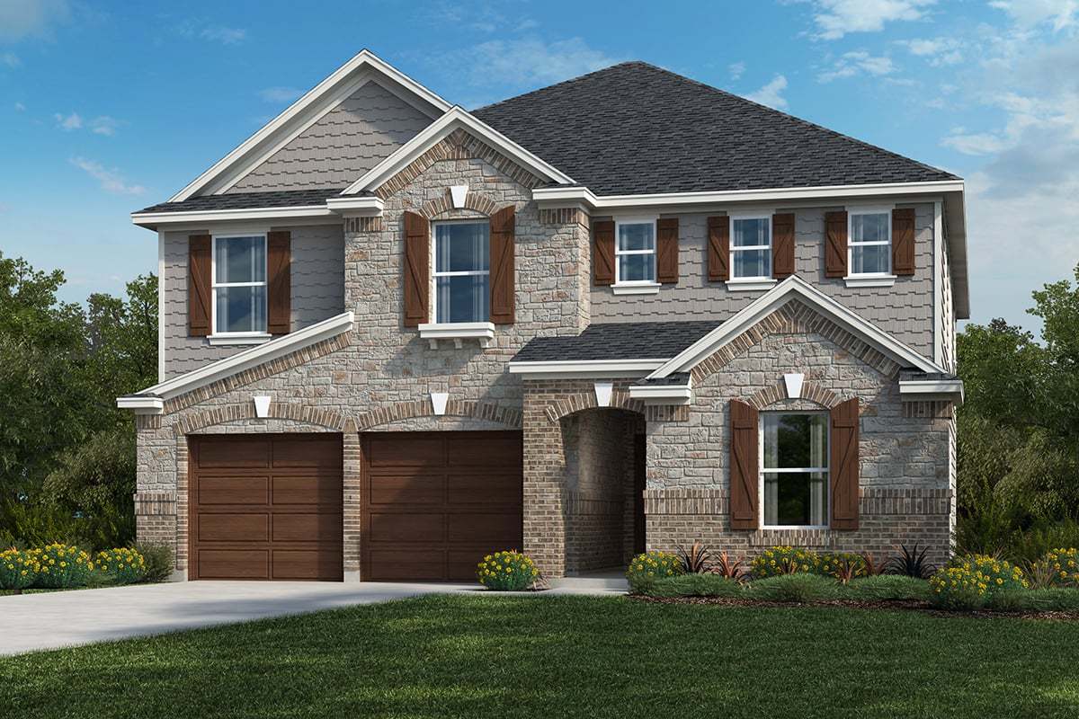 Plan 3474 Modeled - Salerno - Classic Collection: Round Rock, Texas - KB Home