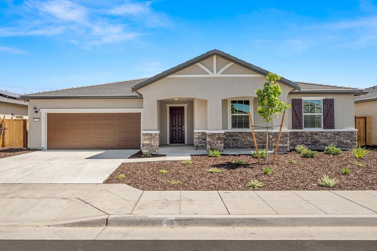 Plan 2628 - Edgewood at Peach Avenue: Fresno, California - KB Home