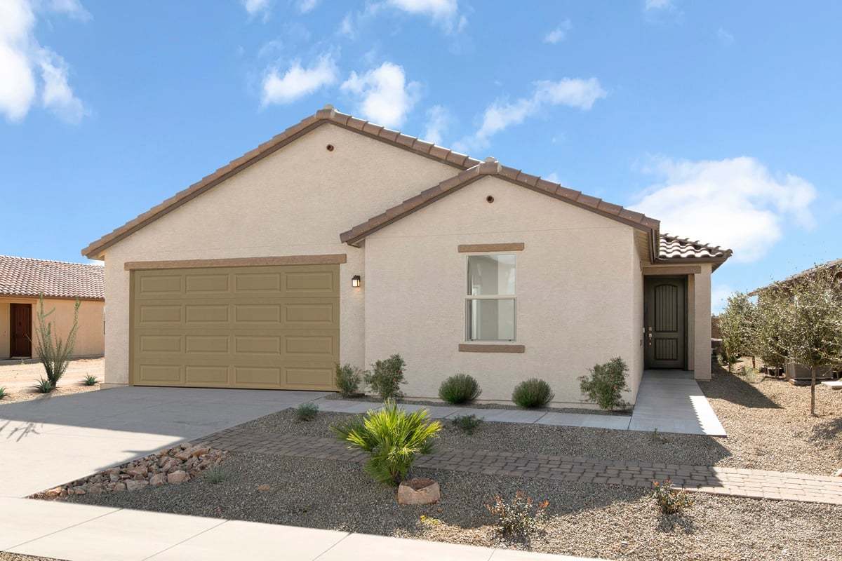 Plan 2013 Modeled - Bella Tierra Horizon: Tucson, Arizona - KB Home