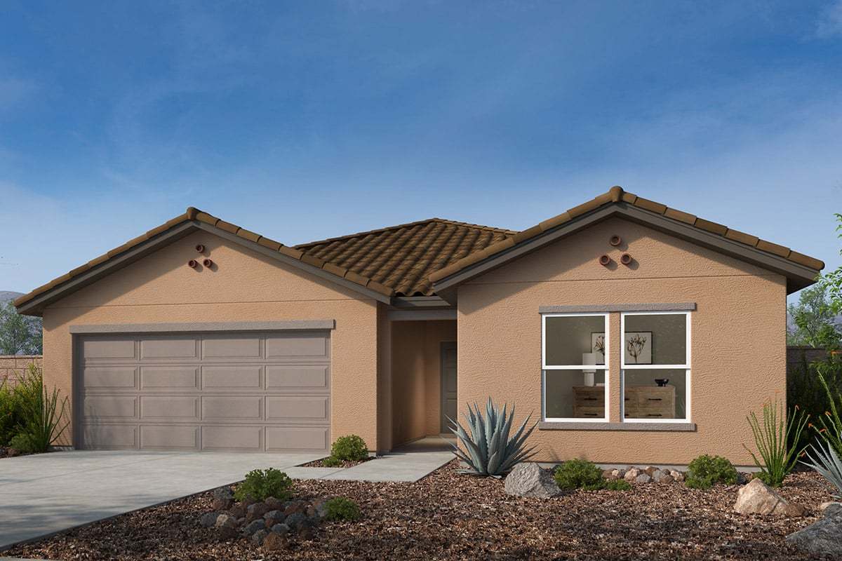 Plan 2201 - Bella Tierra Horizon: Tucson, Arizona - KB Home