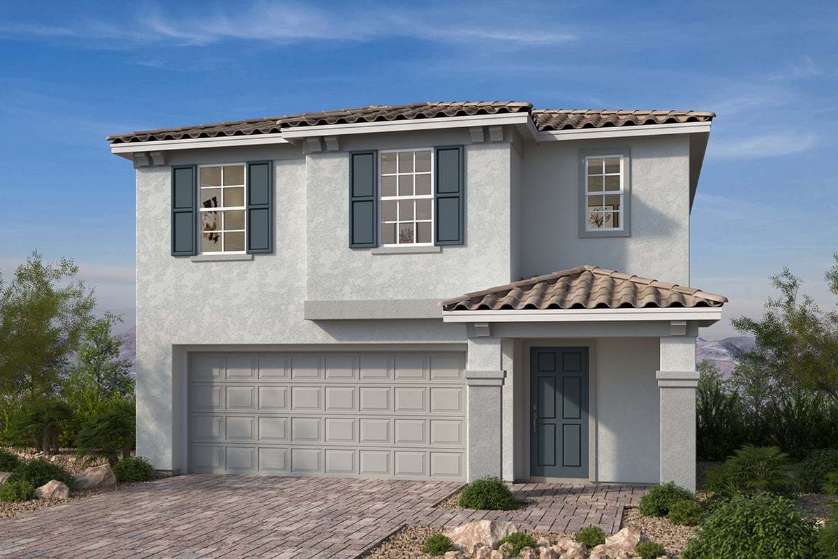 Plan 2175 - Briscoe: North Las Vegas, Nevada - KB Home