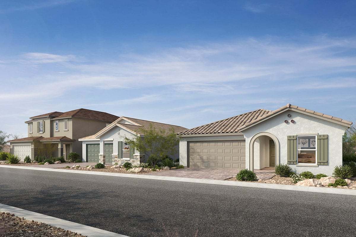 Reserves at Sandstone at Tule Springs por KB Home en Las Vegas Nevada