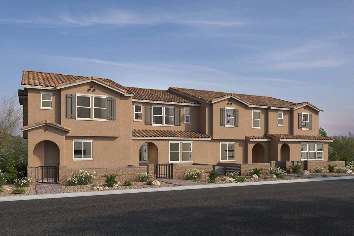 Meadows at Sandstone at Tule Springs por KB Home en Las Vegas Nevada
