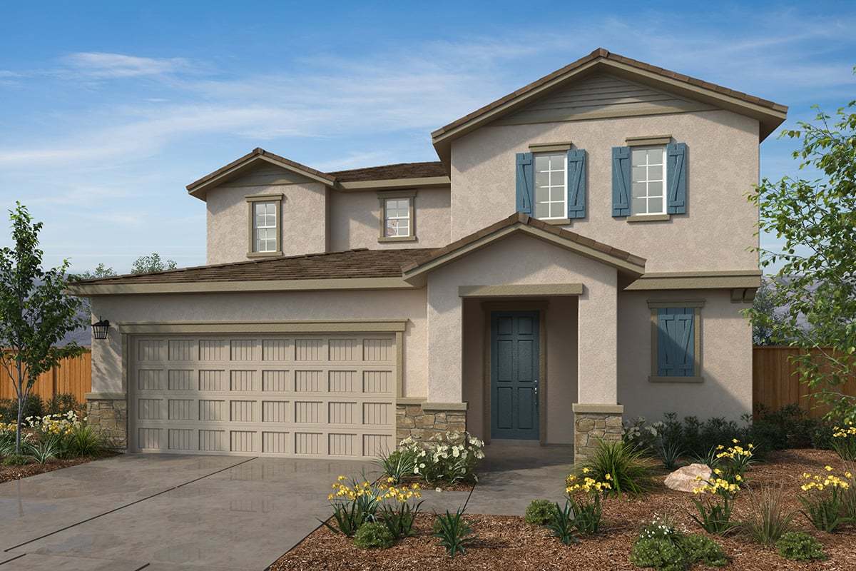 Plan 1985 - Enclave at Crossroads West: Riverbank, California - KB Home