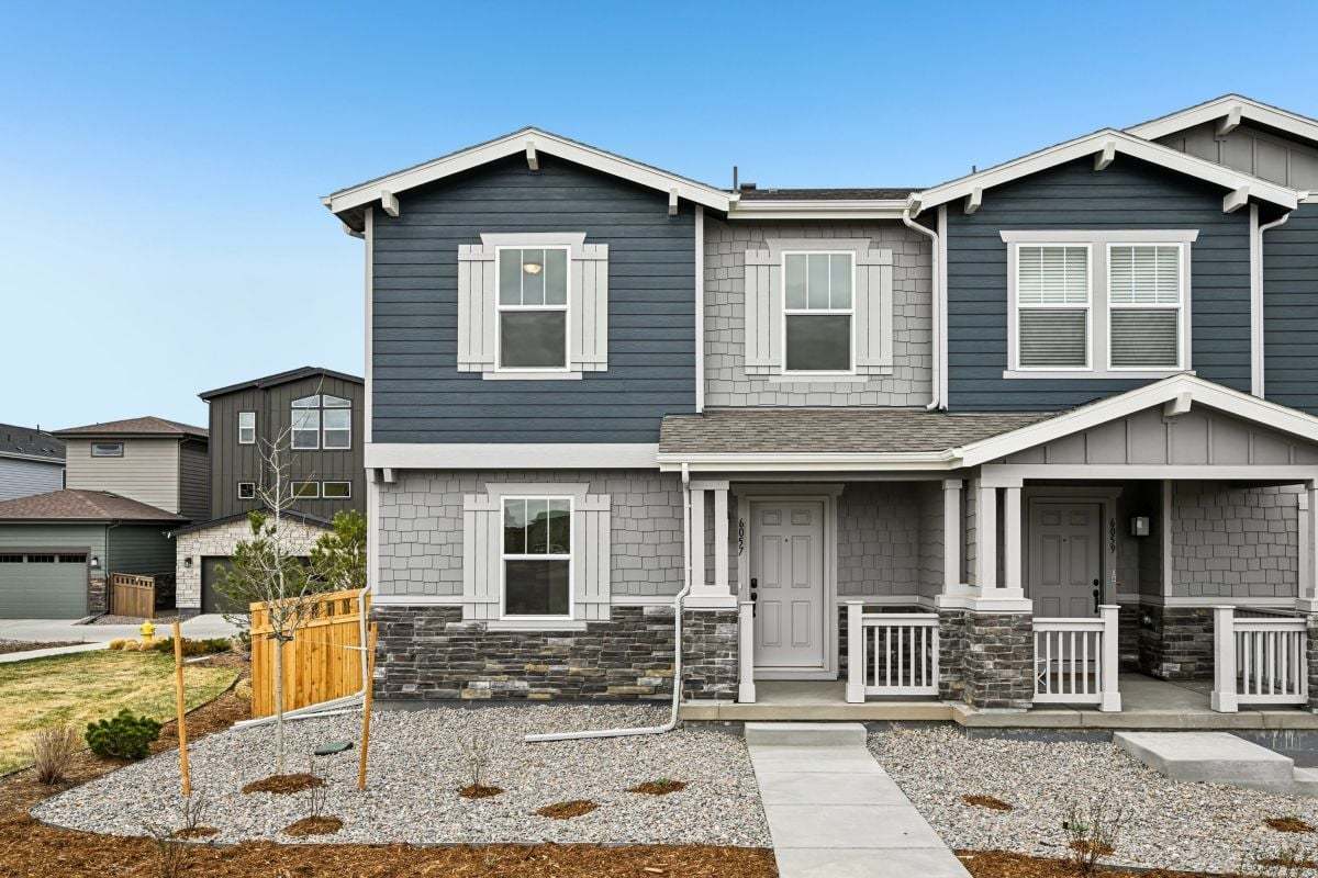 Plan 1672 Modeled - Painted Prairie Villas: Aurora, Colorado - KB Home