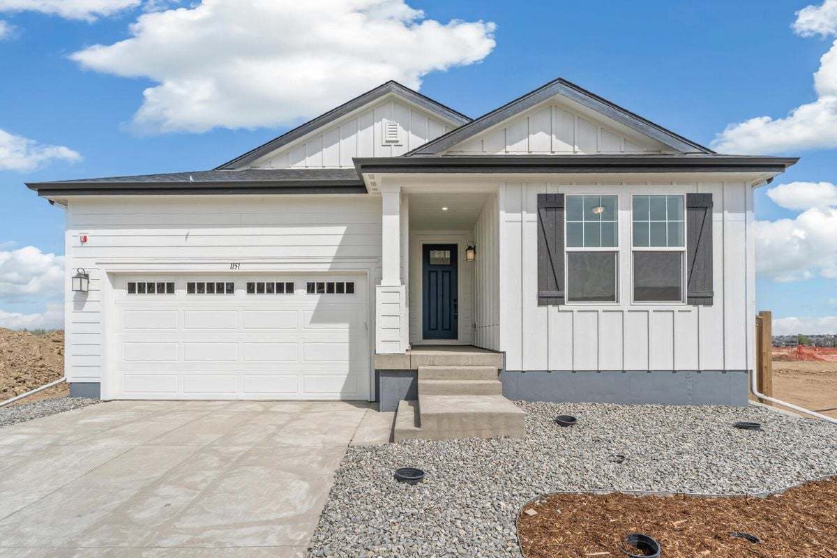 The Nest Reserve at Canyon Creek por KB Home en Denver Colorado