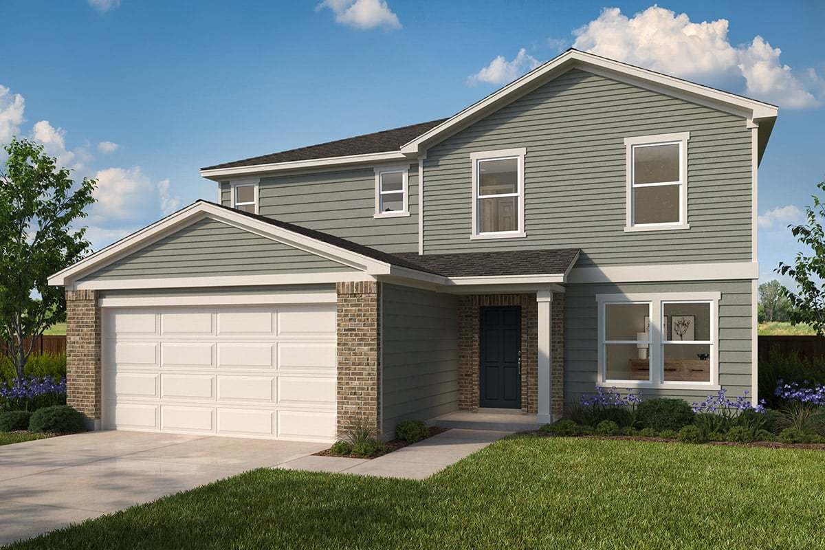 Madera Preserve por KB Home en Houston Texas