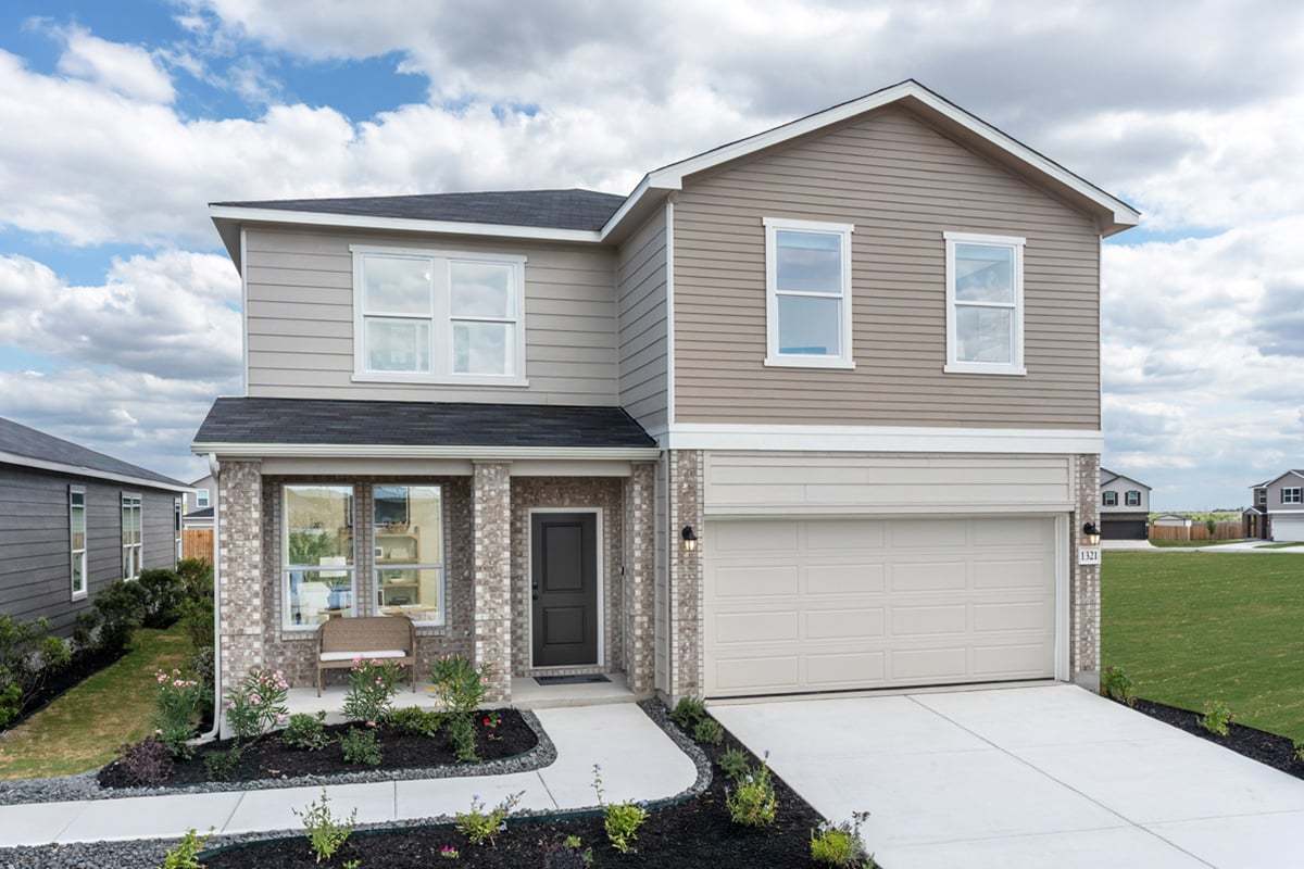 Legend Heights - Sterling Collection - New Braunfels, TX