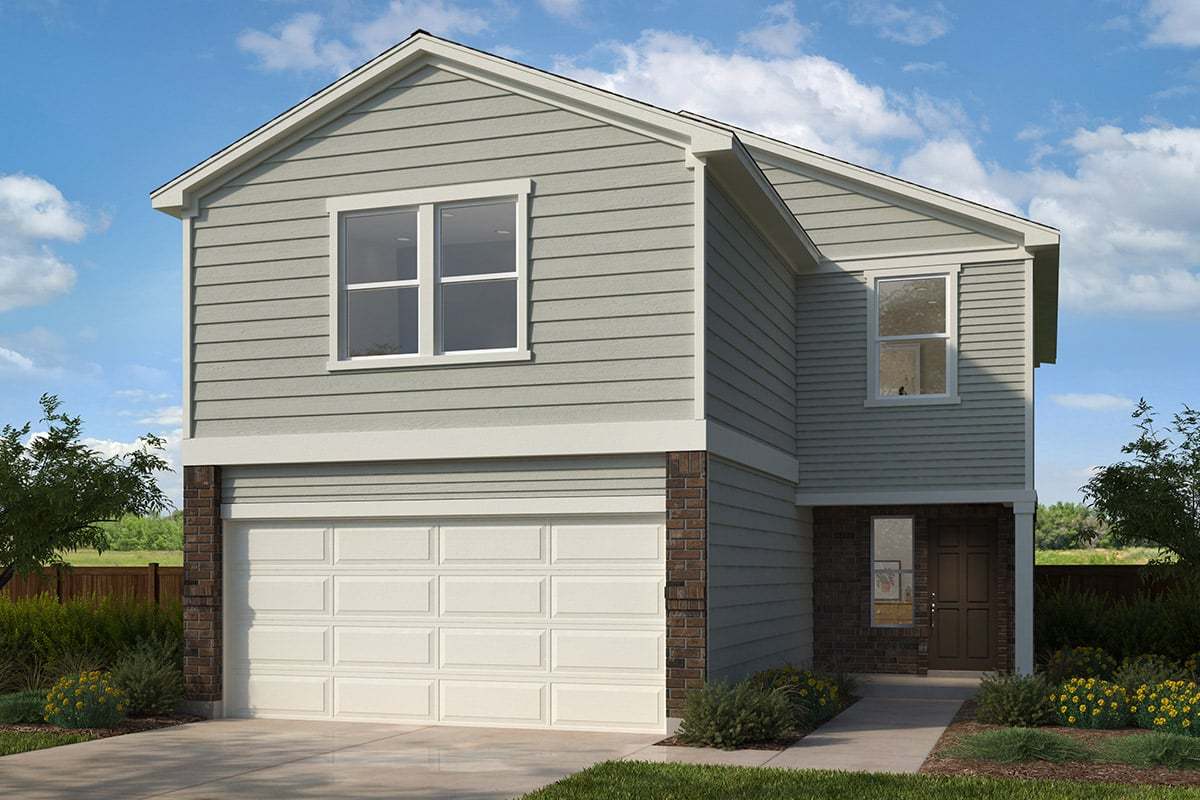 Plan 1772 - Preserve at Culebra - Heritage Collection: San Antonio, Texas - KB Home