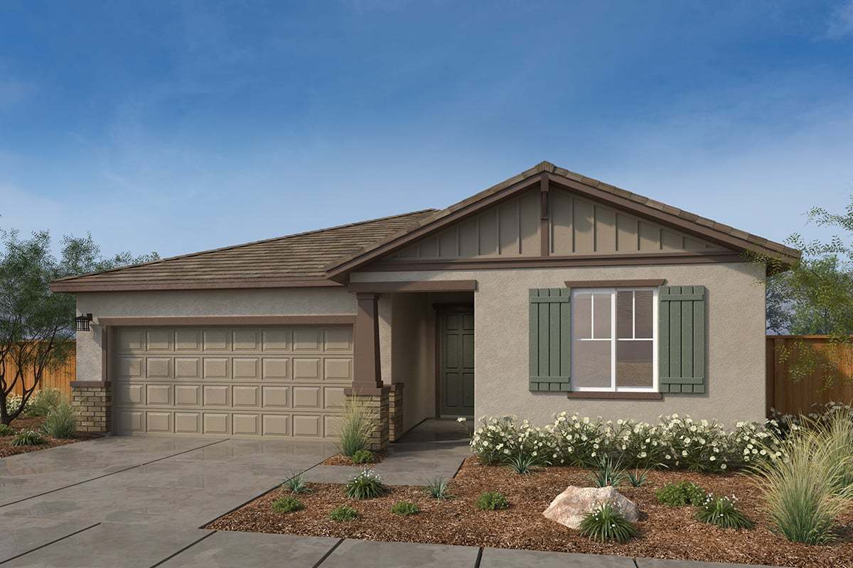 Plan 1469 - Enclave at Crossroads West: Riverbank, California - KB Home