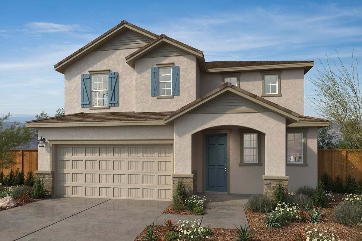 Enclave at Crossroads West por KB Home en Modesto California