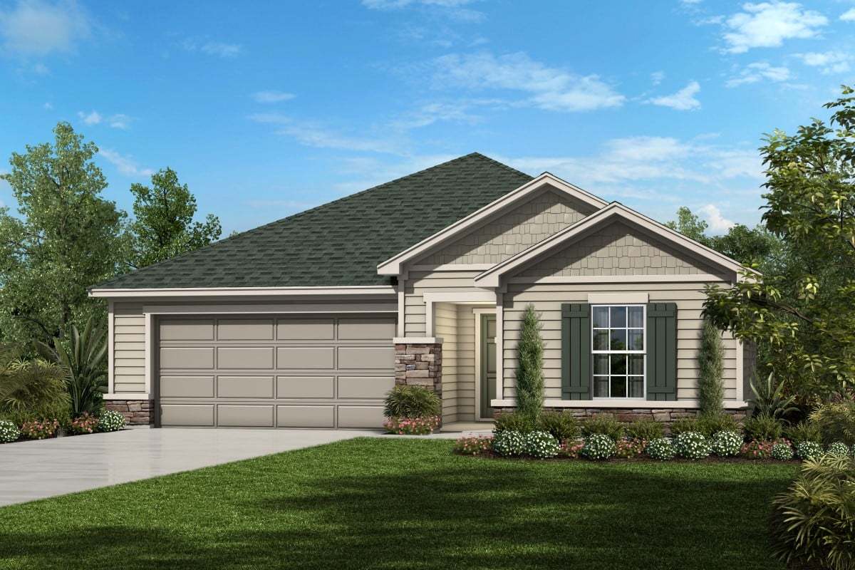 Plan 1541 Modeled - Panther Creek: Jacksonville, Florida - KB Home