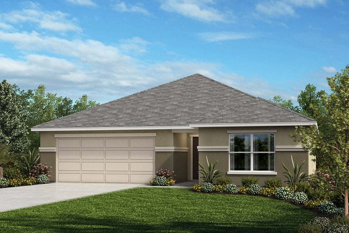 Plan 2168 Modeled - Hillside at Mount Dora: Mount Dora, Florida - KB Home